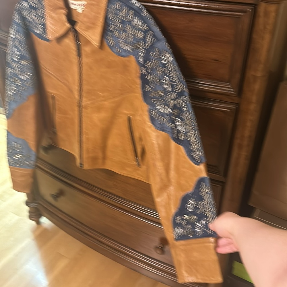 Free People Indie Rider Bomber Jacket NEW - Picture 10 of 16